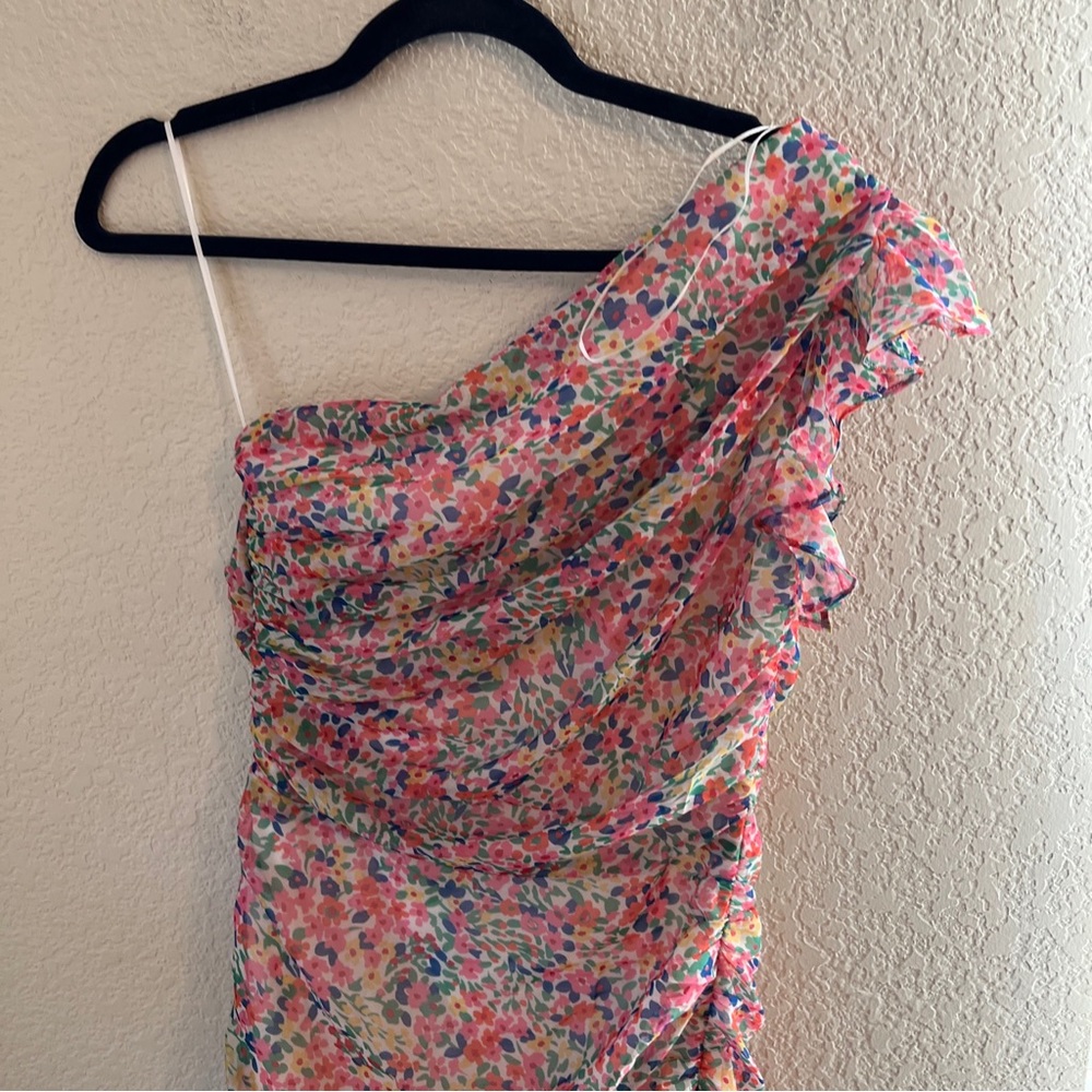 Amanda Uprichard Annora mini Dress floral - Picture 10 of 11